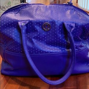 Lululemon workout bag